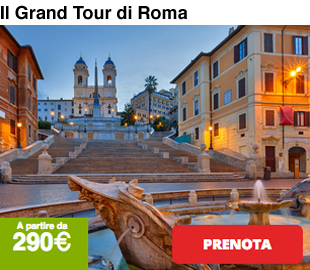 I Tour di BiciBaci Fiat 500 e Fiat 500 elettrica il Grand Tour di Roma
