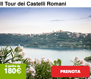I Tour di BiciBaci Fiat 500 e Fiat 500 elettrica il Tour dei Castelli Romani