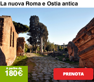 I Tour di BiciBaci Fiat 500 e Fiat 500 elettrica la nuova Roma e Ostia Antica