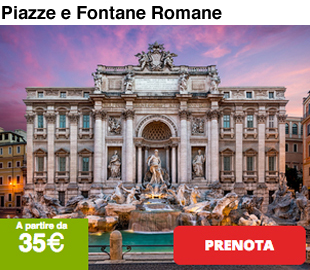 I Tour di BiciBaci Walking Tour Piazze e Fontane Romane
